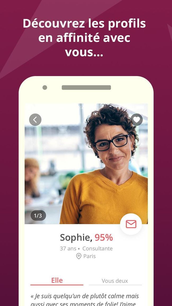 Meetic Application web et mobile